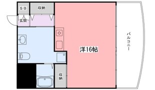 播磨高岡駅 徒歩12分 9階の物件間取画像